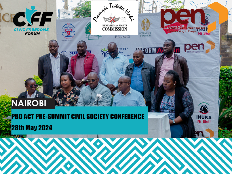 CSOs Convenes Pre-Summit Conference on PBO Act