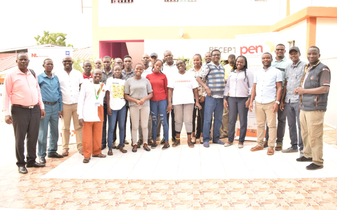 PEN Kenya Strengthens County Civil Society Organization Networks